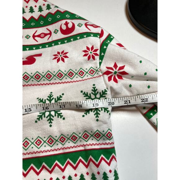 Star Wars Women’s Ugly Christmas Sweater Size M Darth Vader and Stormtrooper - Picture 7 of 8